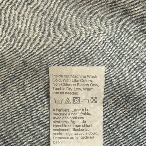 Madewell 10” High-Rise Skinny Jeans: Drop Step-Hem | Everton wash | size: 27 - Picture 14 of 15